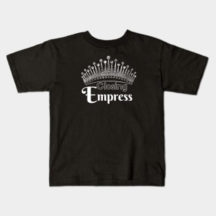 Closing Empress Kids T-Shirt